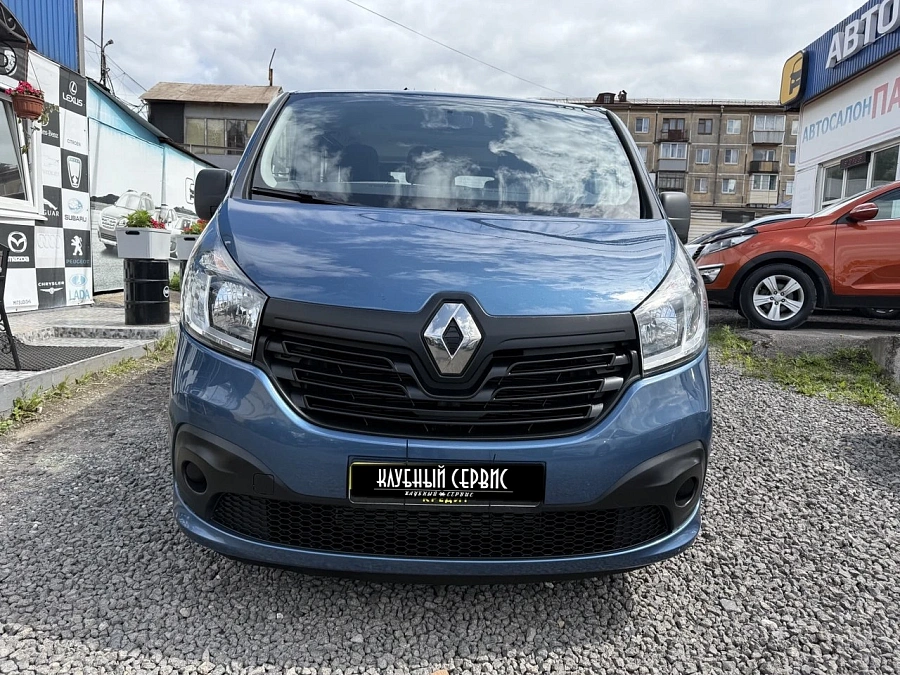 Renault Trafic, 2019г., передний привод, механика