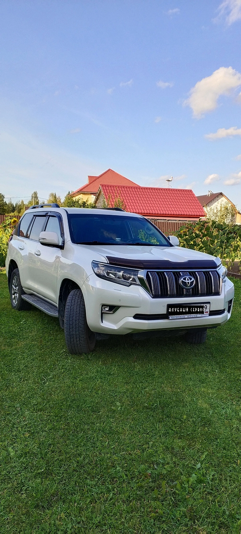 Toyota Land Cruiser Prado, 2018г., полный привод, автомат