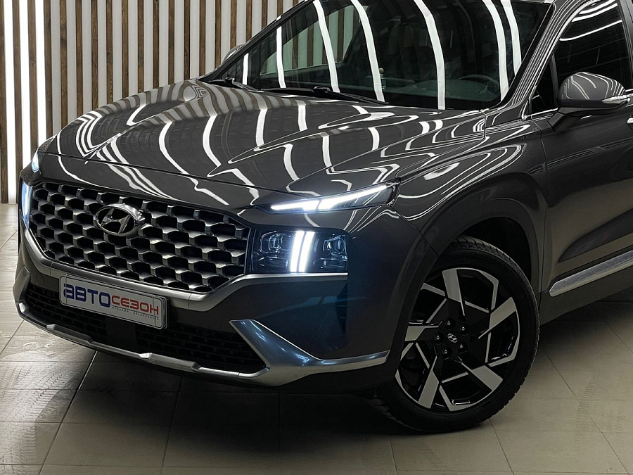 Hyundai Santa Fe, 2020г., полный привод, робот