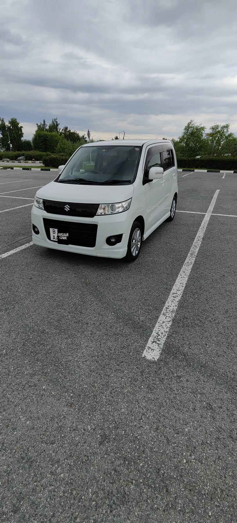 Suzuki Wagon R, 2010г., передний привод, вариатор