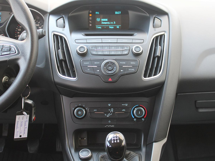 Ford Focus, 2019г., передний привод, механика