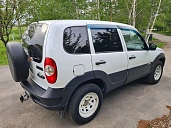 Chevrolet Niva, 2017г., полный привод, механика
