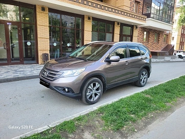 Honda CR-V, 2014г, полный привод, автомат