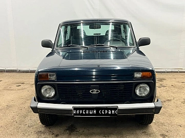 Lada (ВАЗ) Niva Legend, 2016г, полный привод, механика