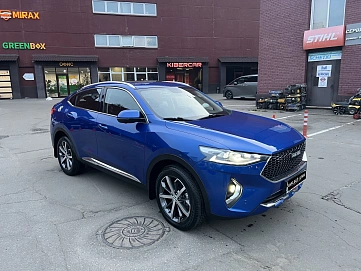 Haval F7x, 2022г, полный привод, робот