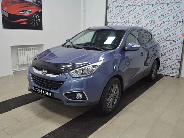 Hyundai ix35, 2014г, полный привод, автомат