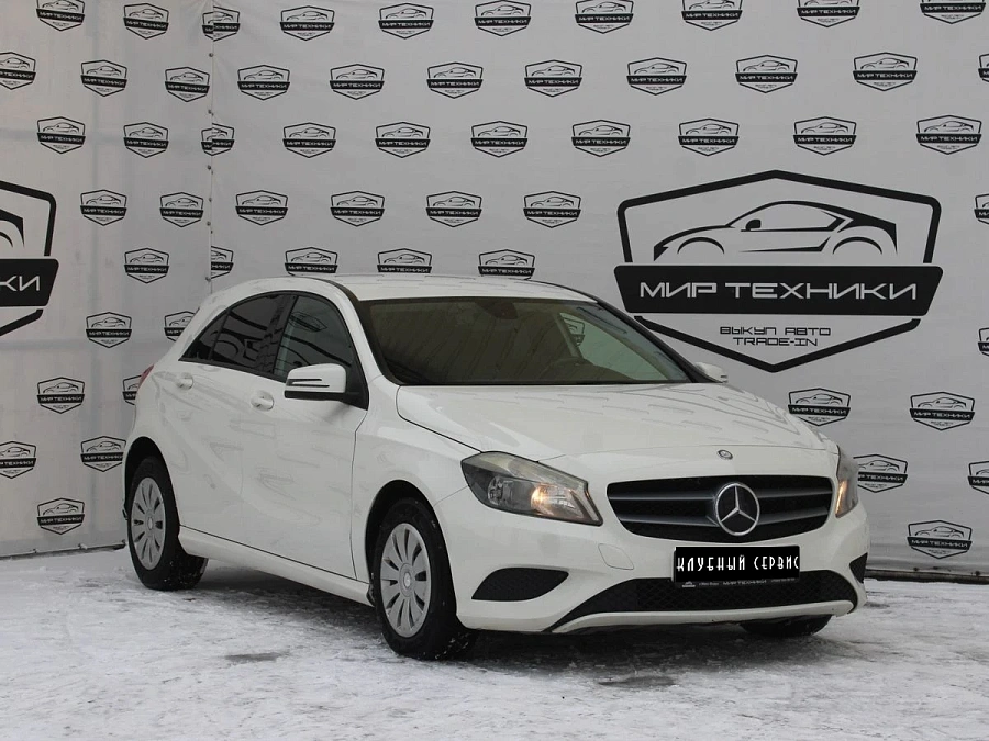 Mercedes-Benz A-Класс, 2013г., передний привод, робот