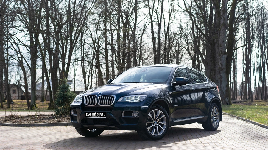 BMW X6, 2013г., полный привод, автомат