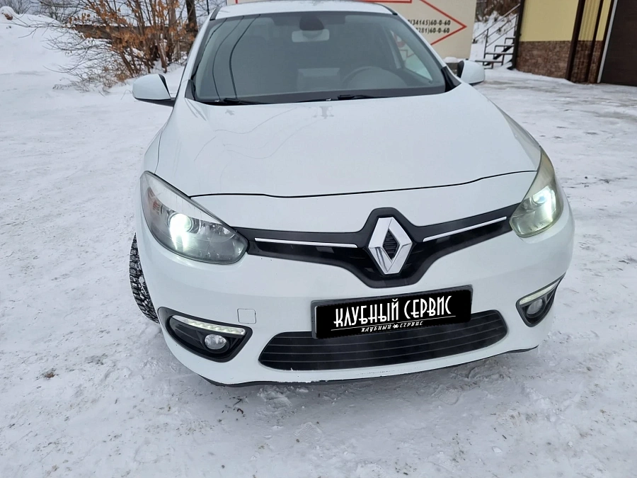 Renault Fluence, 2013г., передний привод, механика