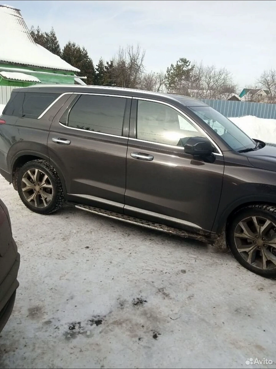 Hyundai Palisade, 2019г., полный привод, автомат