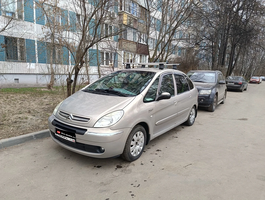 Citroen Xsara Picasso, 2004г., передний привод, автомат