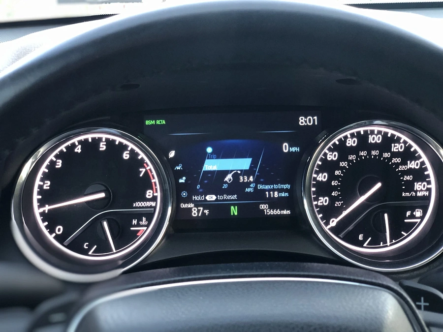 Toyota Camry, 2020г., полный привод, автомат