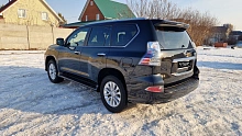 Lexus GX, 2020г., полный привод, автомат