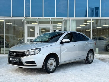 Lada (ВАЗ) Vesta, 2019г, передний привод, механика