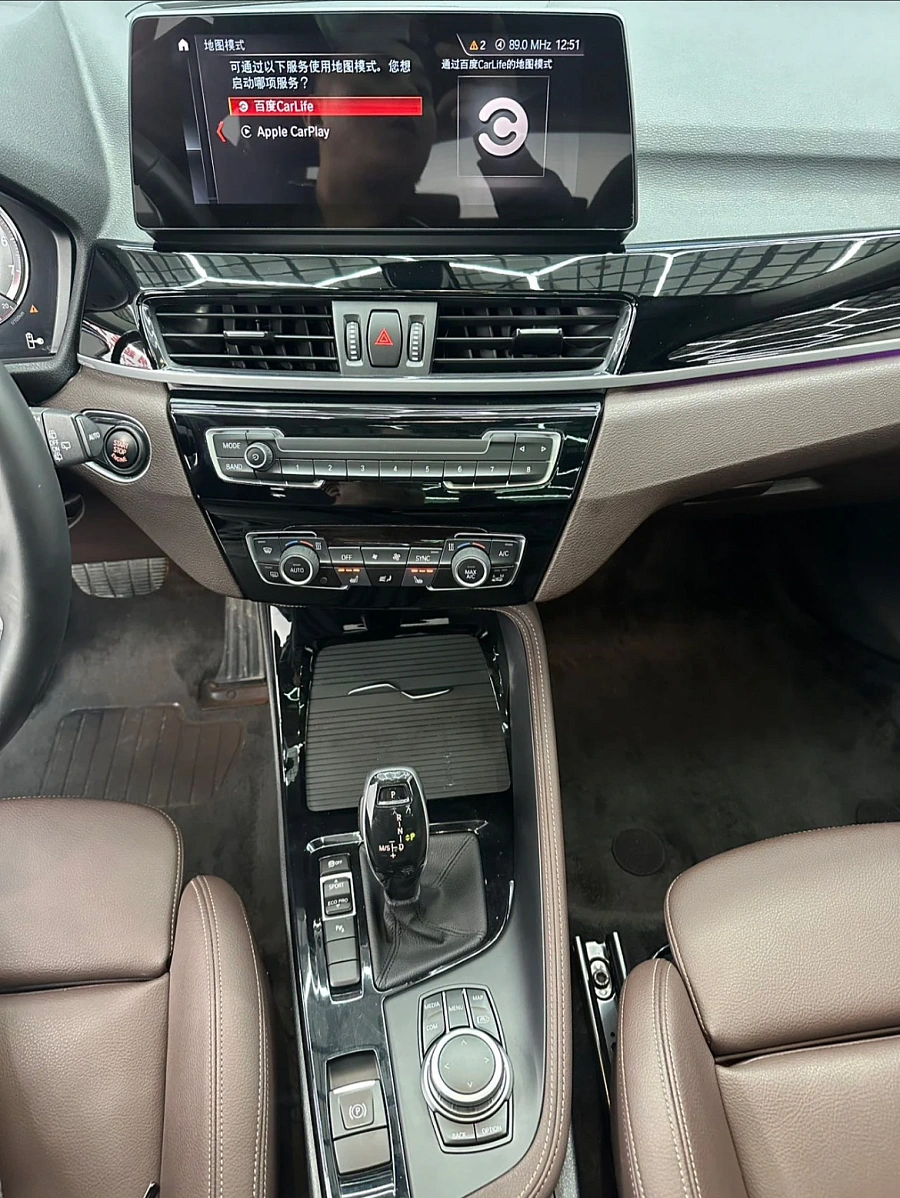 BMW X1, 2021г., передний привод, робот