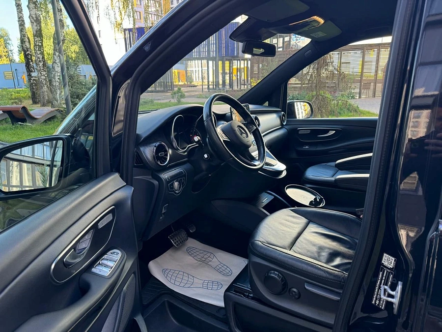Mercedes-Benz V-Класс, 2020г., полный привод, автомат