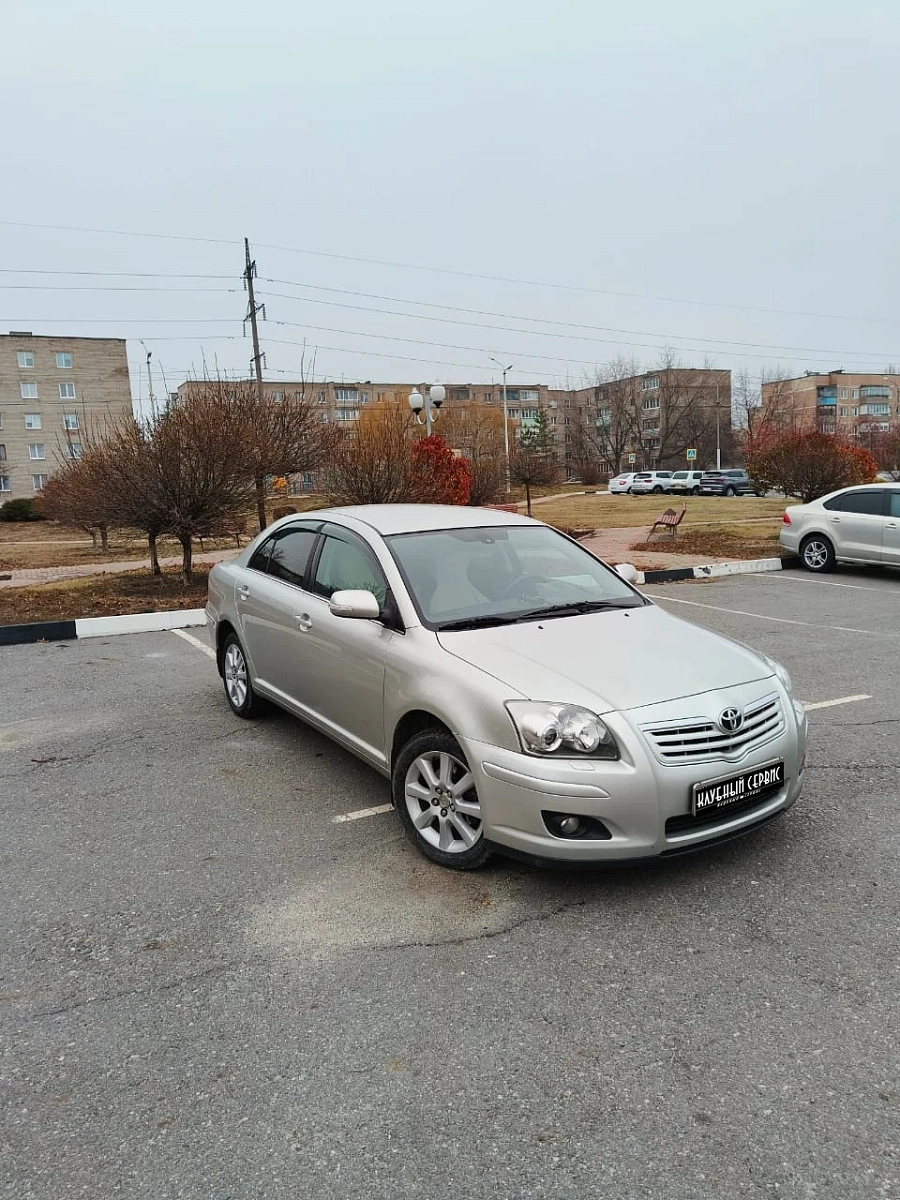 Toyota Avensis, 2007г., передний привод, механика