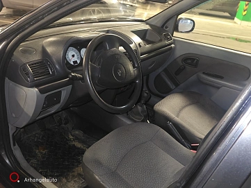 Renault Symbol, 2008г, передний привод, автомат