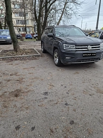 Volkswagen Teramont, 2019г, полный привод, автомат