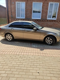 Mercedes-Benz C-Класс, 2010г, задний привод, автомат