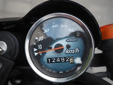 Suzuki TS 50, 2000г, Не указано привод, Вариатор