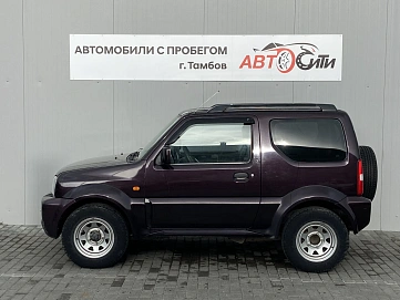 Suzuki Jimny, 2008г, полный привод, механика