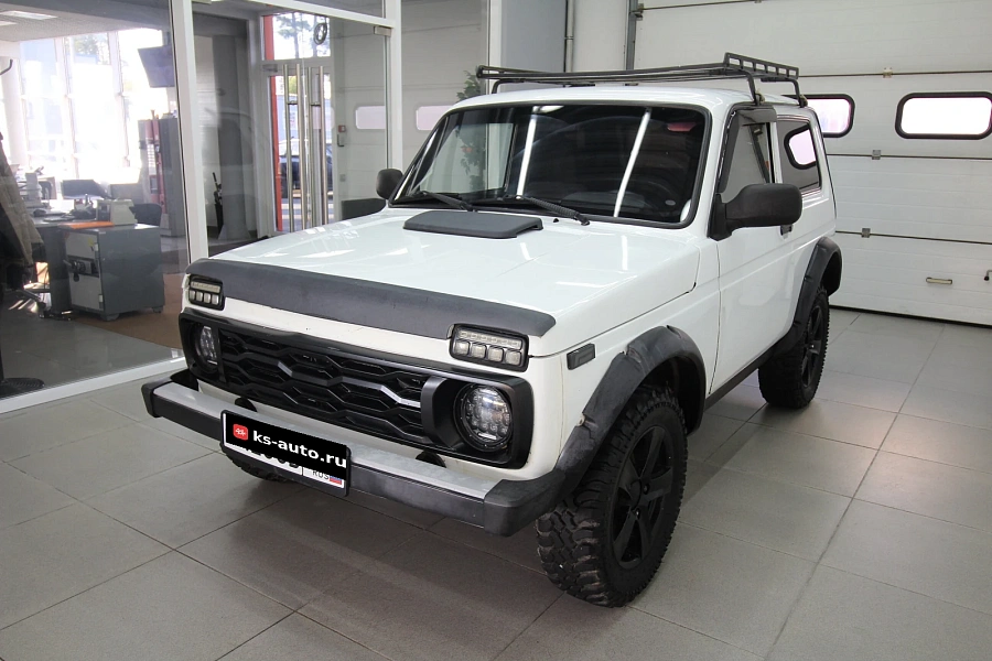 Lada (ВАЗ) 2121 (4x4), 2017г., полный привод, механика