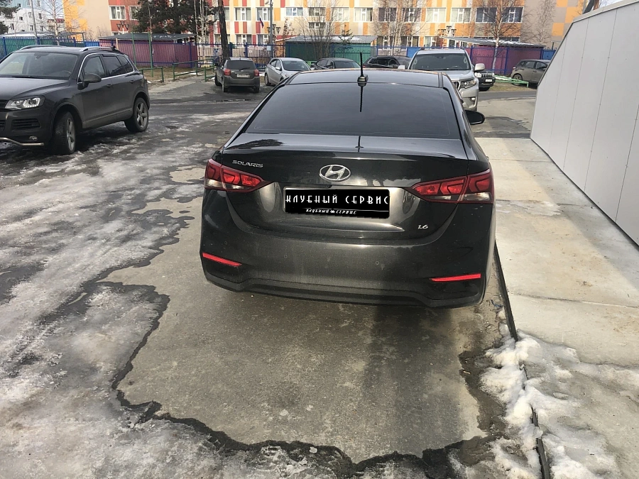 Hyundai Solaris, 2018г., передний привод, автомат