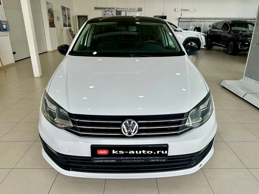 Volkswagen Polo, 2019г., передний привод, автомат