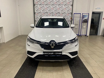 Renault Arkana, 2019г, передний привод, вариатор