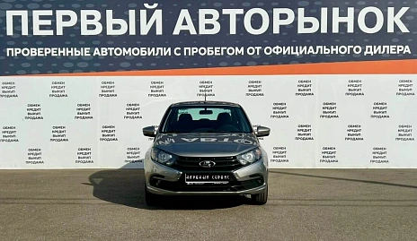 Lada (ВАЗ) Granta, 2021г, передний привод, механика