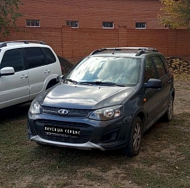 Lada (ВАЗ) Kalina, 2015г, передний привод, механика