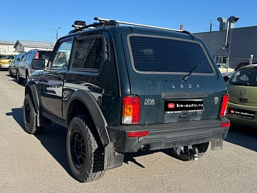 Lada (ВАЗ) Niva Legend, 2024г, полный привод, механика