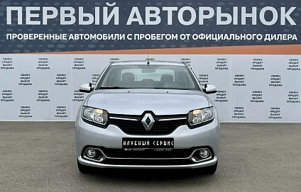 Renault Logan, 2015г, передний привод, автомат