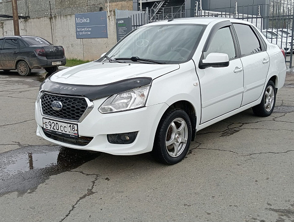 Datsun on-DO, 2019г., передний привод, механика