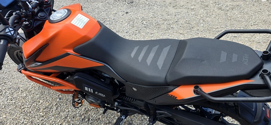 KTM 390 Adventure, 2020г.