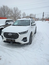 Chery Tiggo 8 Pro, 2021г, передний привод, робот