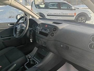 Volkswagen Golf Plus, 2011г, передний привод, механика