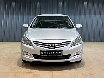 Hyundai Solaris, 2014г, передний привод, автомат