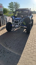 BRP Can Am Maverick X RC Turbo RR, 2020г, Полный привод, Вариатор