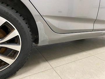 Hyundai Solaris, 2011г, передний привод, механика