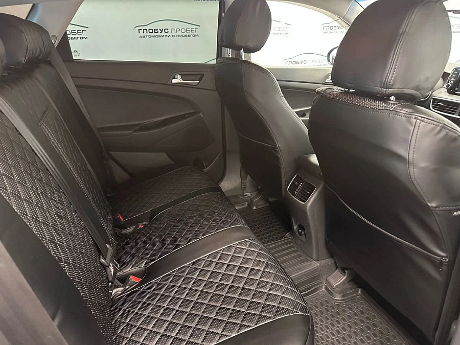 Hyundai Tucson, 2018г., передний привод, автомат