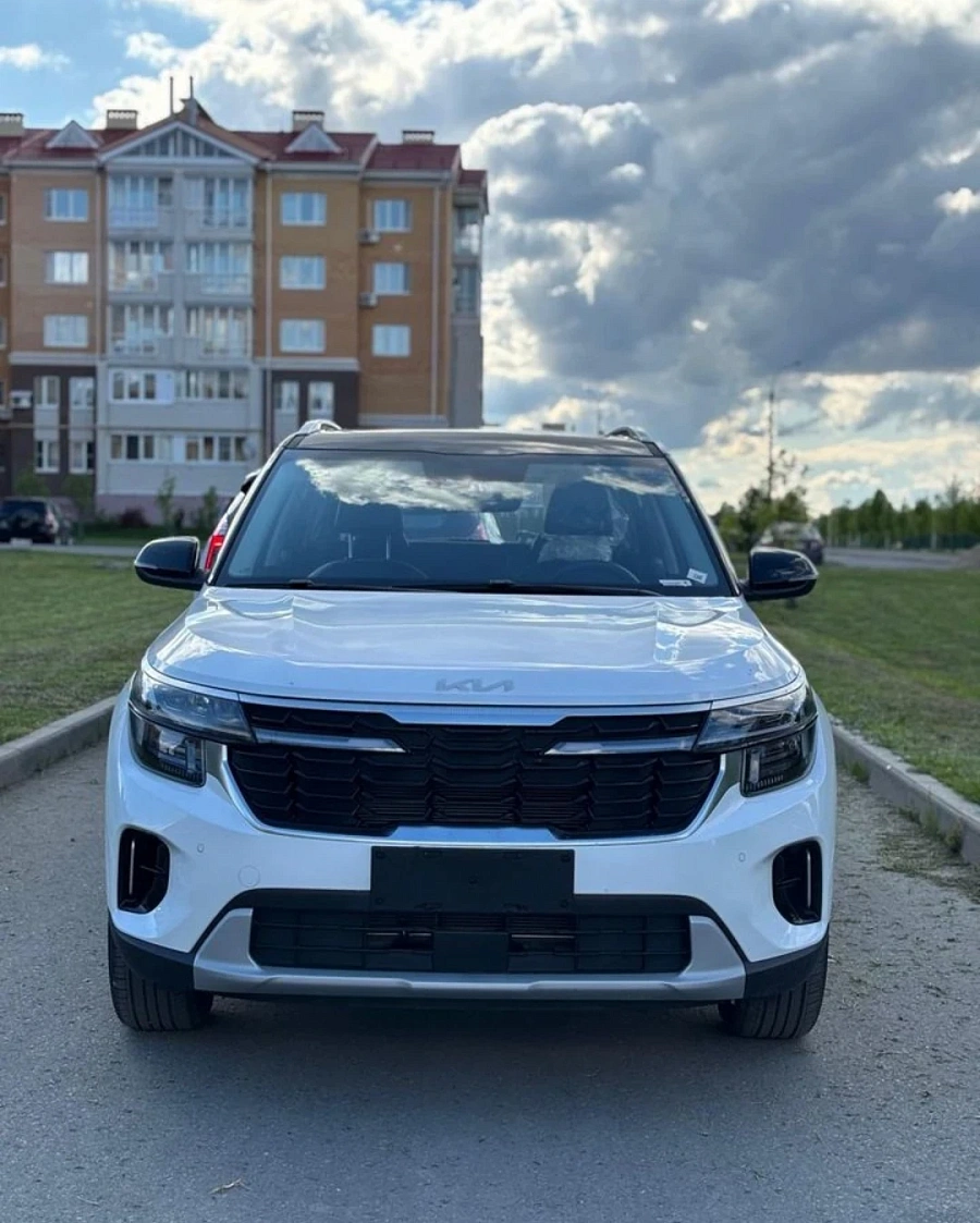 Kia Seltos, 2025г., передний привод, вариатор