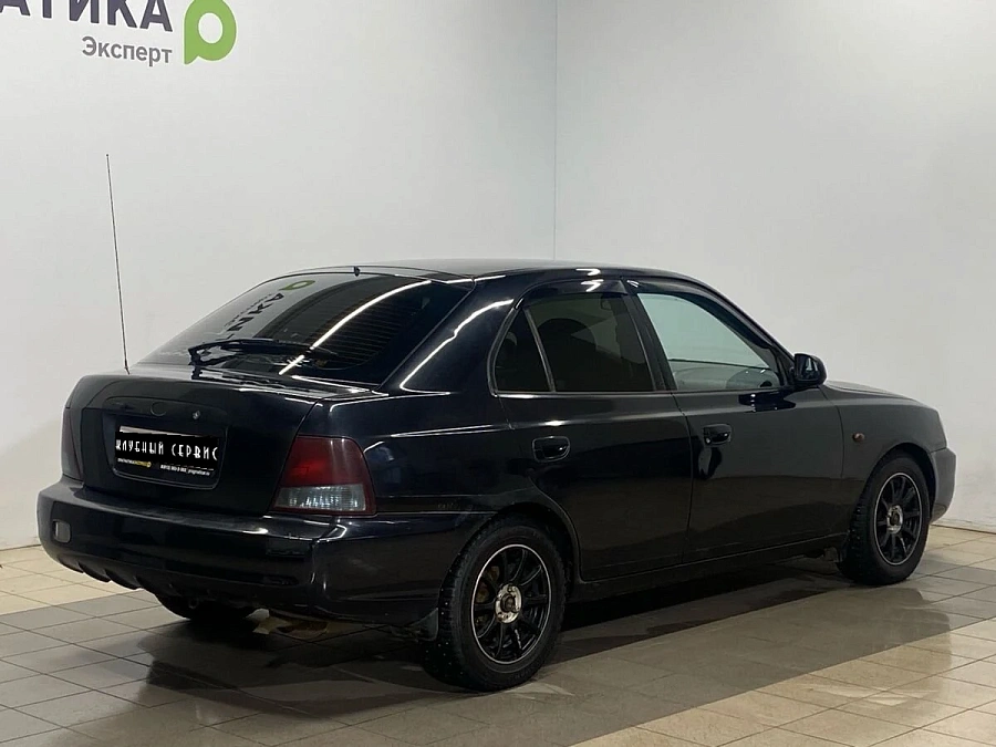 Hyundai Accent, 2001г., передний привод, механика