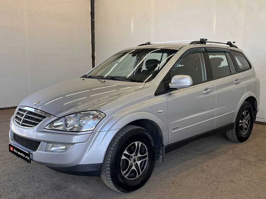 SsangYong Kyron, 2011г., полный привод, механика