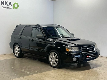 Subaru Forester, 2004г., полный привод, механика
