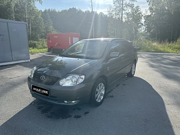 Toyota Corolla, 2003г, передний привод, механика