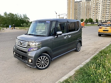 Honda N-BOX, 2012г, передний привод, вариатор