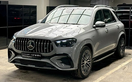 Mercedes-Benz GLE AMG, 2025г, полный привод, автомат