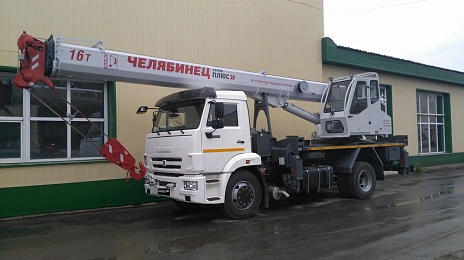 Челябинец КС 45734, 2025г